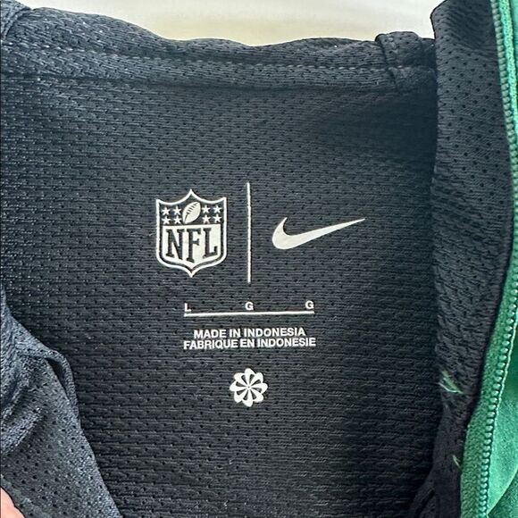 Nike NFL New York Jets men’s large hoodie windbreaker - Picture 5 of 12